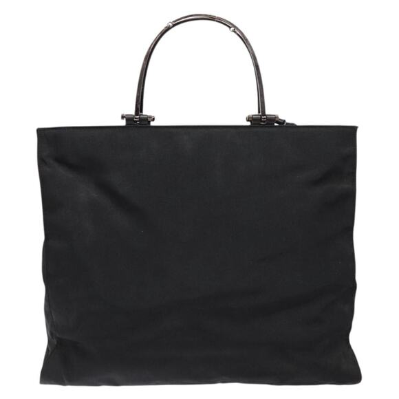 GUCCI Hand Bag Nylon Black Silver 002 1028 002 1028 - Picture 2 of 13